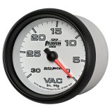 AutoMeter Gauge Vacuum 2-5/8in. 30Inhg Mechanical Phantom II thumbnail 9