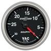AutoMeter Gauge Vacuum 2-5/8in. 30Inhg Mechanical Sport-Comp II thumbnail 6