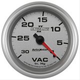 AutoMeter Gauge Vacuum 2-5/8in. 30Inhg Mechanical Ultra-Lite II thumbnail 1