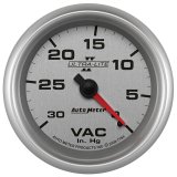 AutoMeter Gauge Vacuum 2-5/8in. 30Inhg Mechanical Ultra-Lite II thumbnail 2