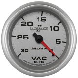AutoMeter Gauge Vacuum 2-5/8in. 30Inhg Mechanical Ultra-Lite II thumbnail 3