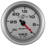 AutoMeter Gauge Vacuum 2-5/8in. 30Inhg Mechanical Ultra-Lite II thumbnail 4