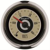 AutoMeter Gauge Voltmeter 2-1/16in. 18V Digital Stepper Motor Cruiser thumbnail 1