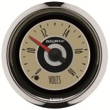 AutoMeter Gauge Voltmeter 2-1/16in. 18V Digital Stepper Motor Cruiser thumbnail 2