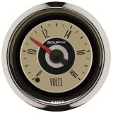 AutoMeter Gauge Voltmeter 2-1/16in. 18V Digital Stepper Motor Cruiser thumbnail 3