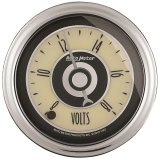 AutoMeter Gauge Voltmeter 2-1/16in. 18V Digital Stepper Motor Cruiser Ad thumbnail 3