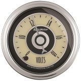AutoMeter Gauge Voltmeter 2-1/16in. 18V Digital Stepper Motor Cruiser Ad thumbnail 4
