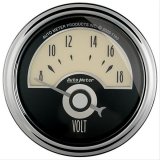 AutoMeter Gauge Voltmeter 2-1/16in. 18V Elec Cruiser Ad thumbnail 1