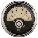 AutoMeter Gauge Voltmeter 2-1/16in. 18V Elec Cruiser Ad thumbnail 3