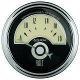 AutoMeter Gauge Voltmeter 2-1/16in. 18V Elec Cruiser Ad thumbnail 5