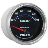 AutoMeter Gauge Voltmeter 2-5/8in. 18V Electric Cobalt thumbnail 2
