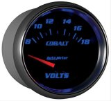 AutoMeter Gauge Voltmeter 2-5/8in. 18V Electric Cobalt thumbnail 4