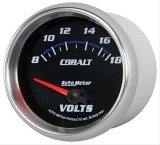 AutoMeter Gauge Voltmeter 2-5/8in. 18V Electric Cobalt thumbnail 5