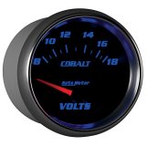 AutoMeter Gauge Voltmeter 2-5/8in. 18V Electric Cobalt thumbnail 7