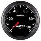 AutoMeter Gauge Water Press 2-1/16in. 100PSI Stepper Motor W/Peak & Warn Elite thumbnail 2