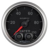 AutoMeter Gauge Water Press 2-1/16in. 100PSI Stepper Motor W/Peak & Warn Elite thumbnail 3