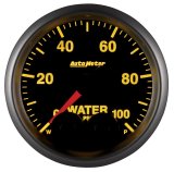 AutoMeter Gauge Water Press 2-1/16in. 100PSI Stepper Motor W/Peak & Warn Elite thumbnail 4