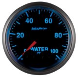 AutoMeter Gauge Water Press 2-1/16in. 100PSI Stepper Motor W/Peak & Warn Elite thumbnail 5