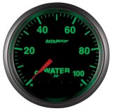 AutoMeter Gauge Water Press 2-1/16in. 100PSI Stepper Motor W/Peak & Warn Elite thumbnail 6