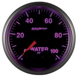 AutoMeter Gauge Water Press 2-1/16in. 100PSI Stepper Motor W/Peak & Warn Elite thumbnail 7