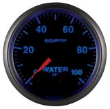 AutoMeter Gauge Water Press 2-1/16in. 100PSI Stepper Motor W/Peak & Warn Elite thumbnail 8