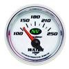 AutoMeter Gauge Water Temp 2-1/16in. 100-250 Deg. F Electric NV thumbnail 6