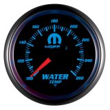 AutoMeter Gauge Water Temp 2-1/16in. 100-260 Deg. F Digital Stepper Motor Black Mopar thumbnail 4