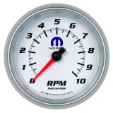 AutoMeter Gauge Water Temp 2-1/16in. 100-260 Deg. F Digital Stepper Motor Black Mopar thumbnail 9