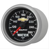AutoMeter Gauge Water Temp 2-1/16in. 100-260 Deg. F Digital Stepper Motor Chevy Gold Bowtie thumbnail 4