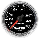 AutoMeter Gauge Water Temp 2-1/16in. 140-280 Deg. F Mechanical Gs thumbnail 1