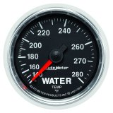 AutoMeter Gauge Water Temp 2-1/16in. 140-280 Deg. F Mechanical Gs thumbnail 3