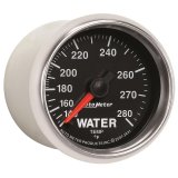 AutoMeter Gauge Water Temp 2-1/16in. 140-280 Deg. F Mechanical Gs thumbnail 8