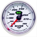AutoMeter Gauge Water Temp 2-1/16in. 140-280 Deg. F Mechanical NV thumbnail 1