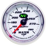AutoMeter Gauge Water Temp 2-1/16in. 140-280 Deg. F Mechanical NV thumbnail 2