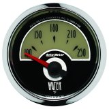AutoMeter Gauge Water Temp 2-1/16in. 250 Deg. F Elec Cruiser thumbnail 1