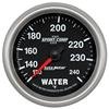 AutoMeter Gauge Water Temp 2-5/8in. 120-240 Deg. F Mechanical Sport-Comp II thumbnail 6