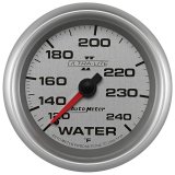AutoMeter Gauge Water Temp 2-5/8in. 120-240 Deg. F Mechanical Ultra-Lite II thumbnail 2