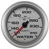AutoMeter Gauge Water Temp 2-5/8in. 120-240 Deg. F Mechanical Ultra-Lite II thumbnail 6