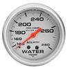 AutoMeter Gauge Water Temp 2-5/8in. 140-280 Deg. F Liquid Filled Mech Ultra-Lite thumbnail 6