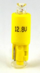 AutoMeter Led Bulb Replacement T1-3/4 Wedge Amber For Monster Tach thumbnail 1
