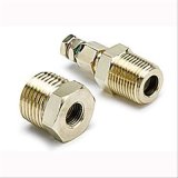 AutoMeter Sensor Temperature 1/8NPT Female Male Replacement Short Sweep Elec. thumbnail 1