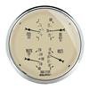 AutoMeter Gauge Quad 5in. 0 Ohm(e) to 90 Ohm(f)Elec Antique Beige thumbnail 8