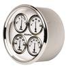 AutoMeter Gauge Quad 5in. 0 Ohm(e) to 90 Ohm(f)Elec Old Tyme White II thumbnail 7