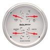 AutoMeter Gauge Quad 5in. 240 Ohm(e) to 33 Ohm(f) Elec Arctic White thumbnail 8