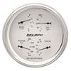 AutoMeter Gauge Quad 5in. 240 Ohm(e) to 33 Ohm(f) Elec Old Tyme White thumbnail 7