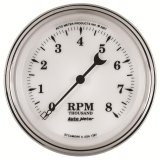 AutoMeter Gauge Quad 5in. 240 Ohm(e) to 33 Ohm(f) Elec Old Tyme White II thumbnail 6