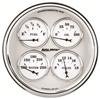 AutoMeter Gauge Quad 5in. 240 Ohm(e) to 33 Ohm(f) Elec Old Tyme White II thumbnail 8