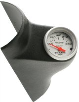 AutoMeter Diesel Gauge Kit A-Pillar Ford 99-07 Trans Temp 250 Deg. F Ultra-Lite thumbnail 4