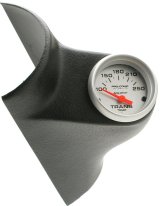 AutoMeter Diesel Gauge Kit A-Pillar Ford 99-07 Trans Temp 250 Deg. F Ultra-Lite thumbnail 5