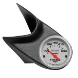 AutoMeter Diesel Gauge Kit A-Pillar Gm 99-07 Trans Temp 250 Deg. F Ultra-Lite thumbnail 5